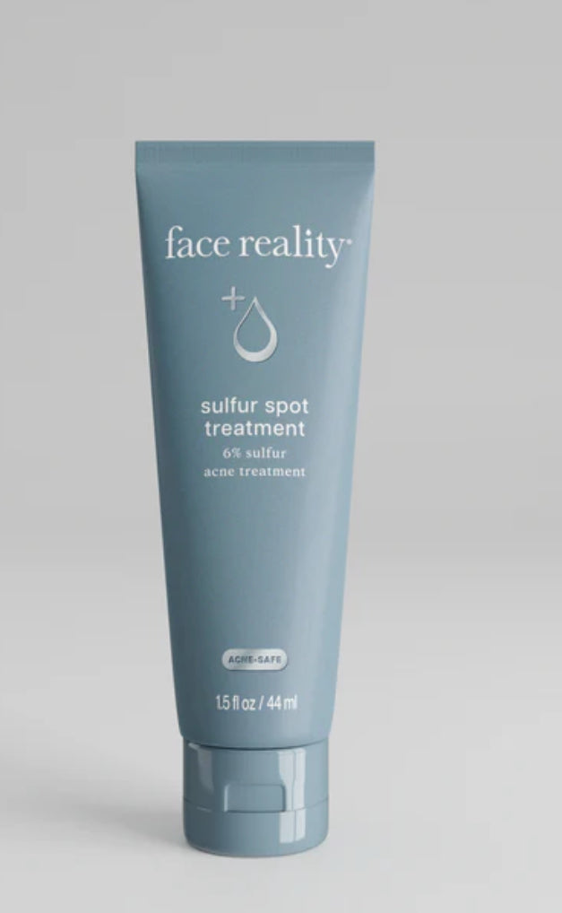 Sulfur Spot Treatment