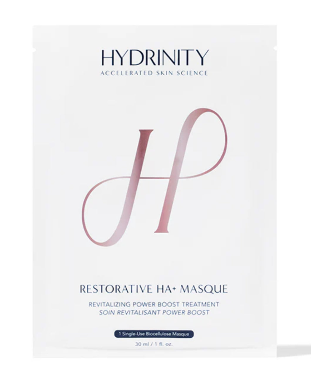 Hydrinity Restorative HA+ Masque
