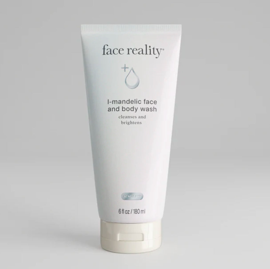 L-Mandelic Face and Body Wash