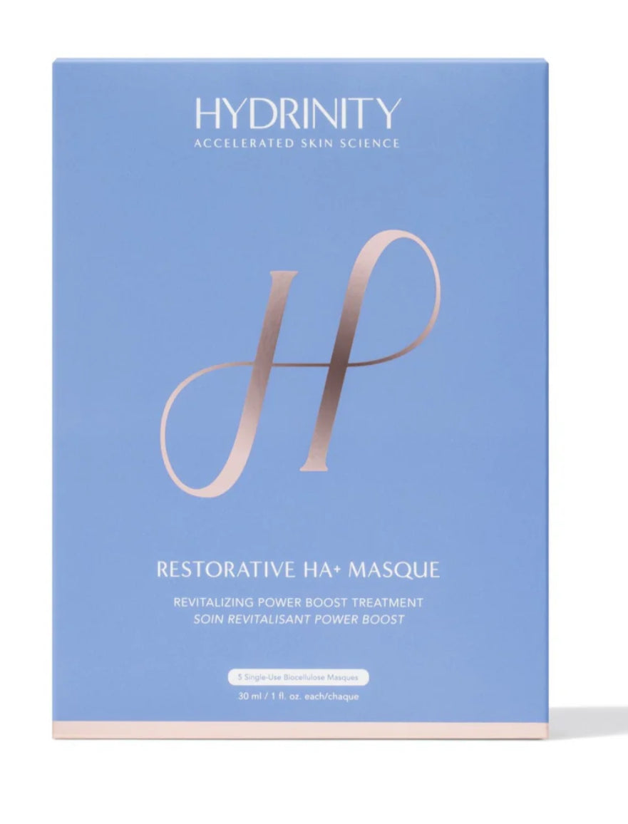 Hydrinity Restorative HA+ Masque (5pk)