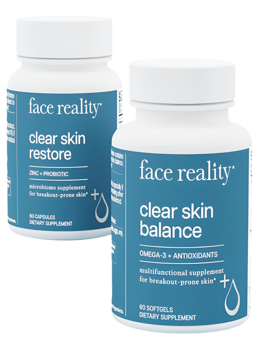 Clear Skin Supplement Duo