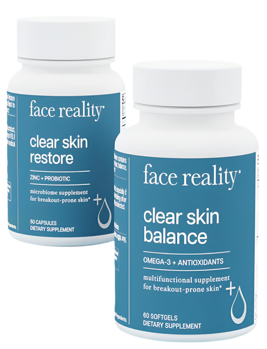 Clear Skin Supplement Duo