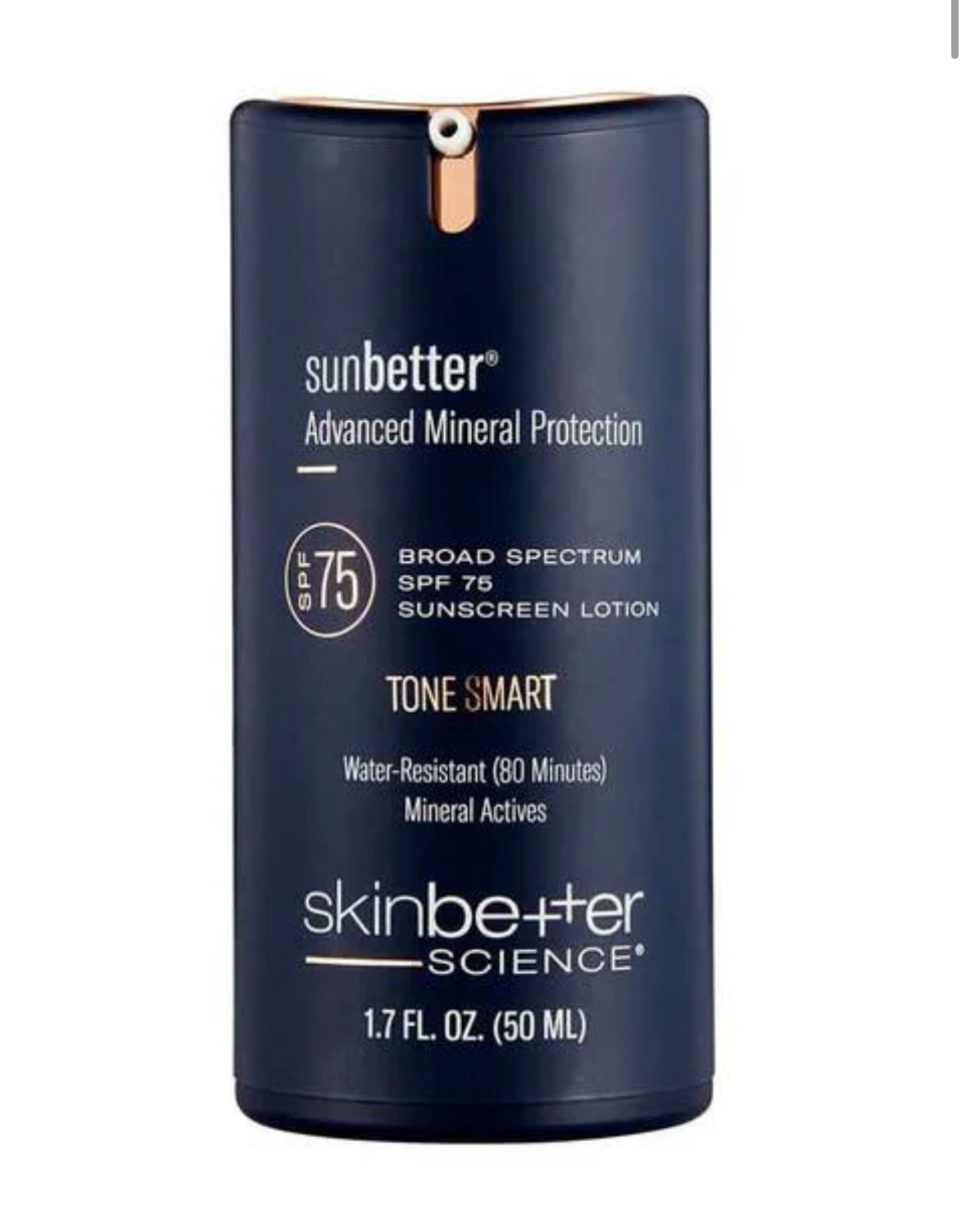 sunbetter TONE SMART SPF 75 Sunscreen Lotion