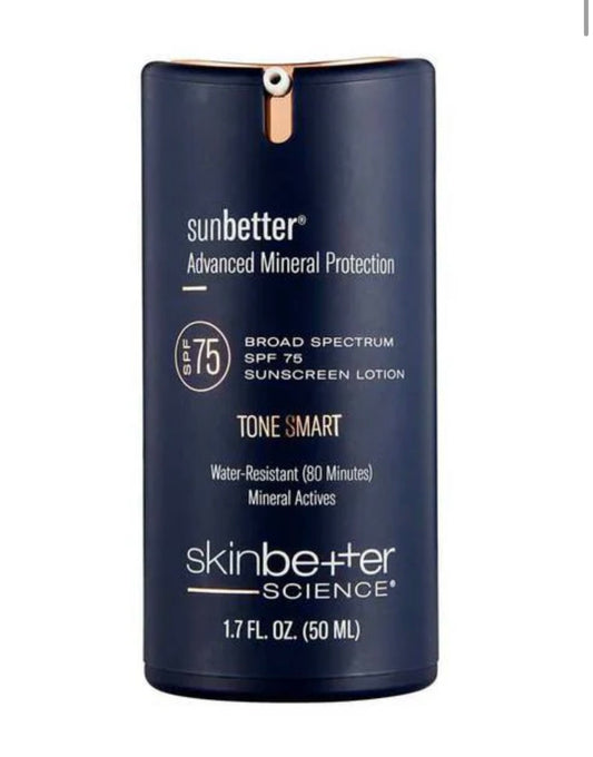 sunbetter TONE SMART SPF 75 Sunscreen Lotion