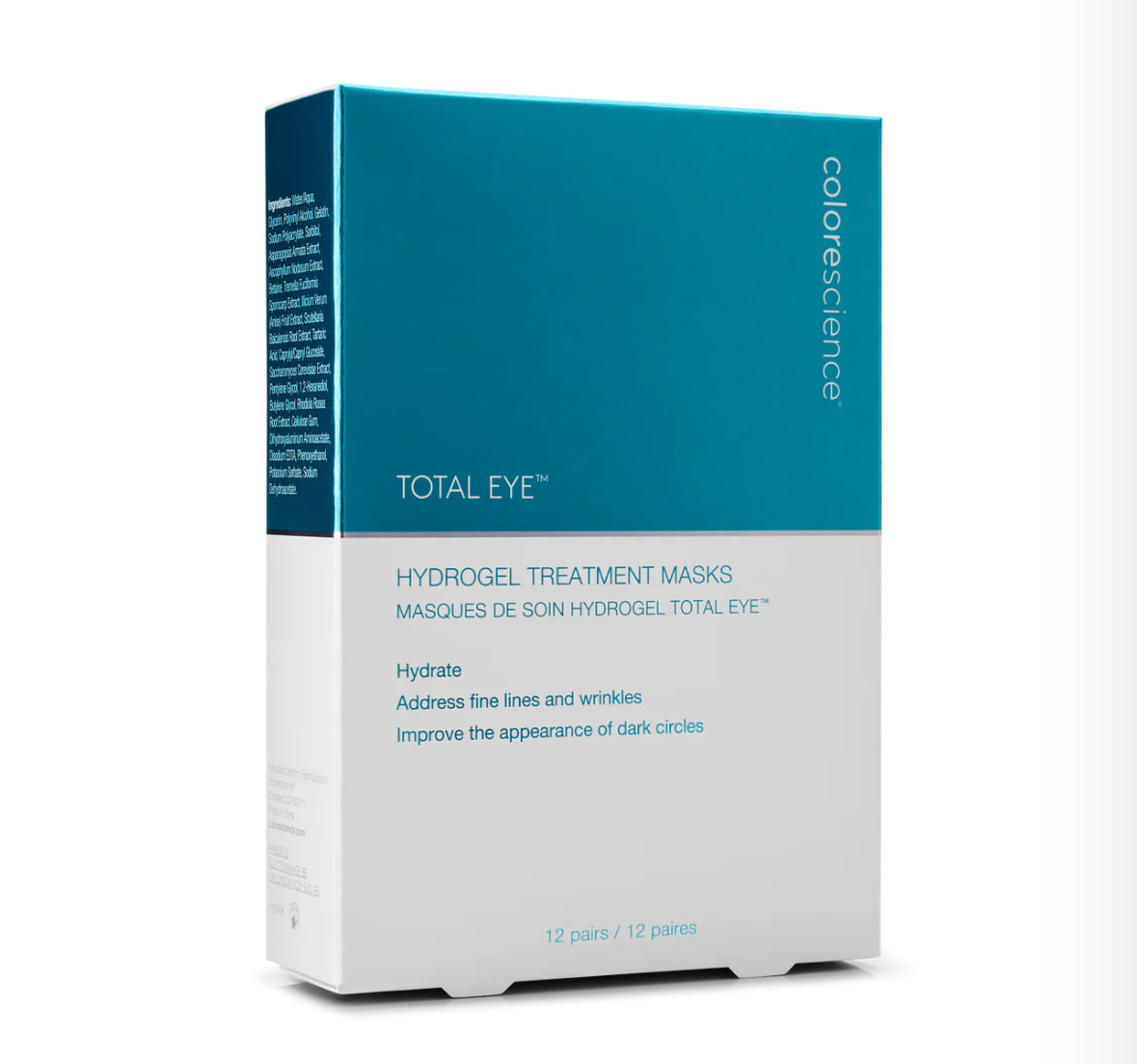 Total Eye® Hydrogel Treatment Masks (12 pairs)