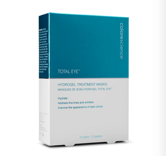Total Eye® Hydrogel Treatment Masks (12 pairs)