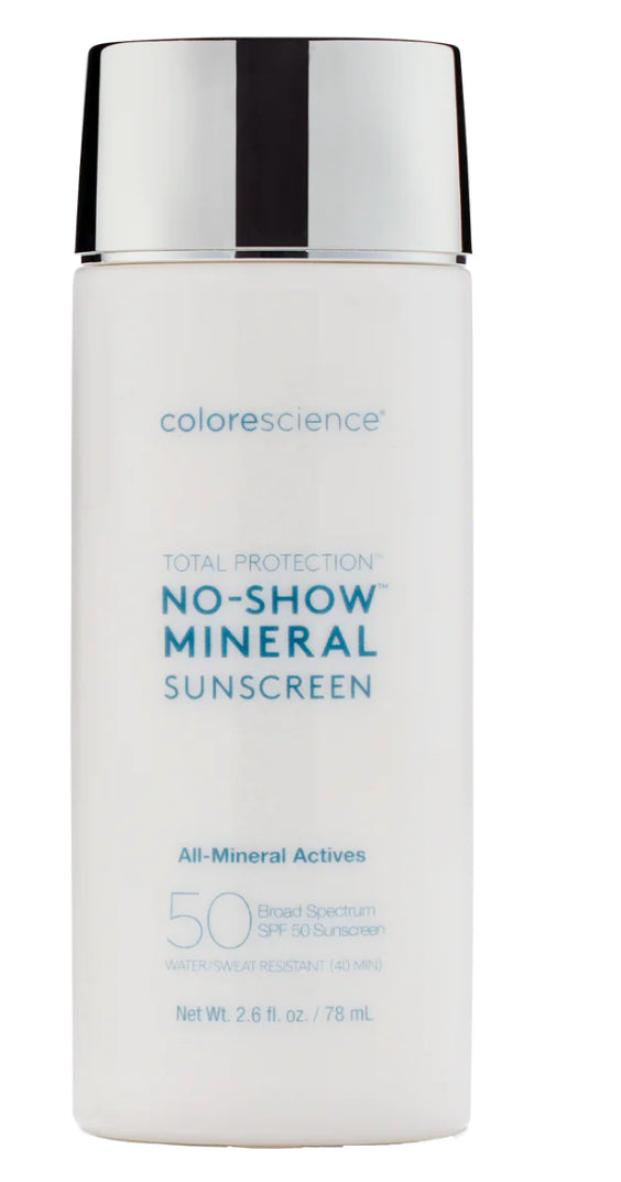 Total Protection® No-Show™ Mineral Sunscreen SPF 50 1.7oz