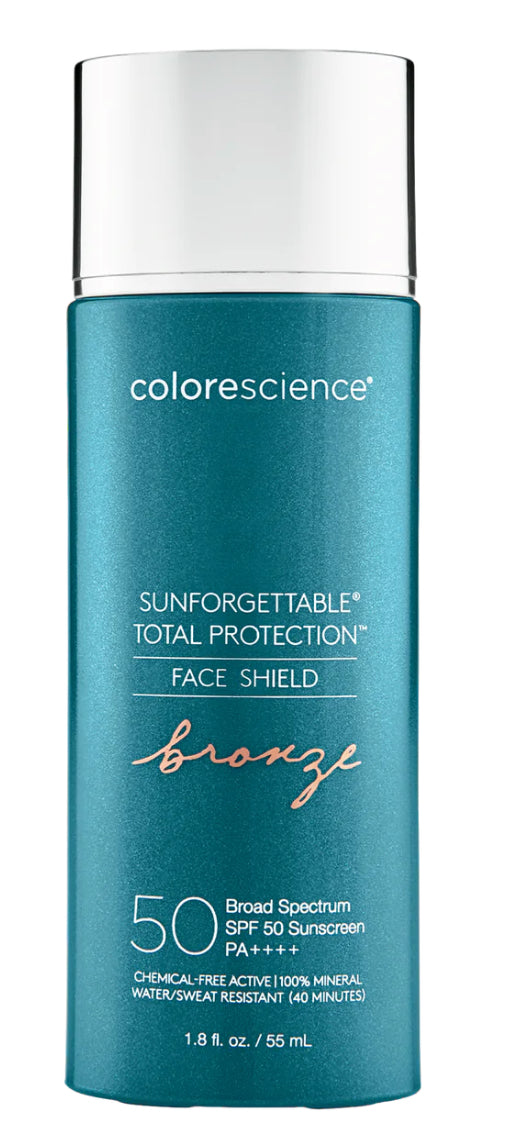 Sunforgettable® Total Protection® Face Shield Bronze SPF 50 BRONZE